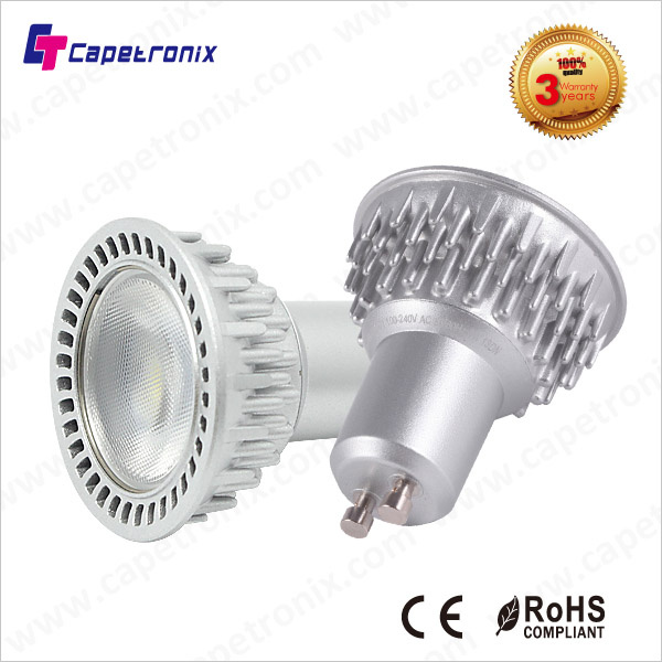 2014 Hot-Sale CRI>80 5W GU10 LED Spotlight